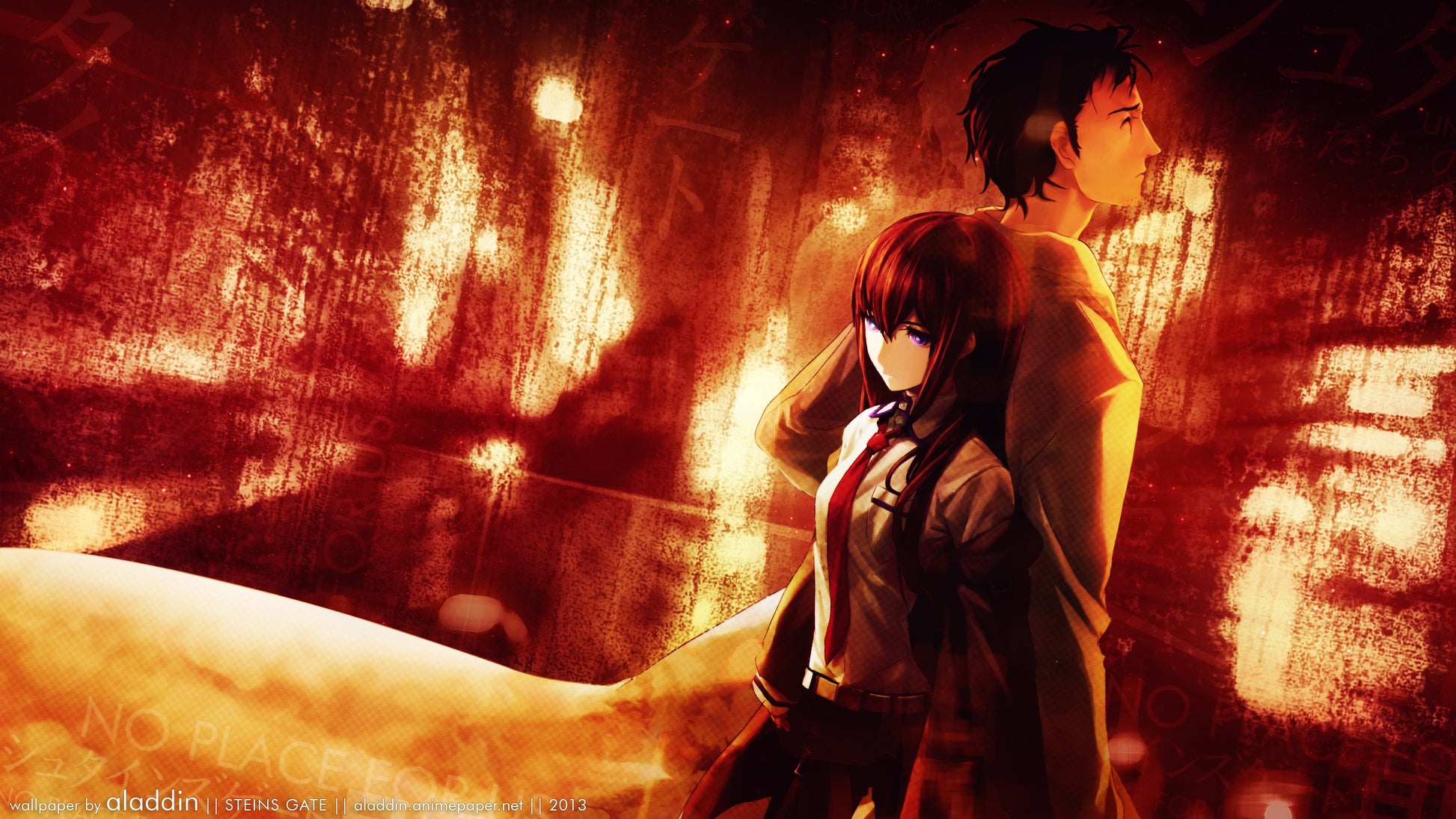 Steins Gate Anime Mousepad 567688 MousepadWarehouse.com