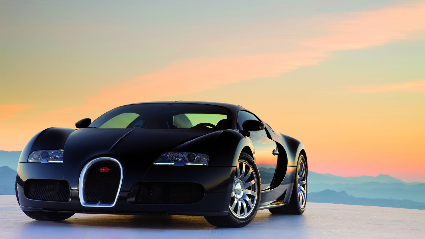 Bugatti Veyron Car Mousepad 568490