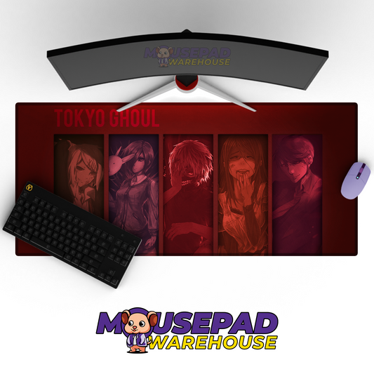 Tokyo Ghoul Anime Mousepad 568709 MousepadWarehouse.com