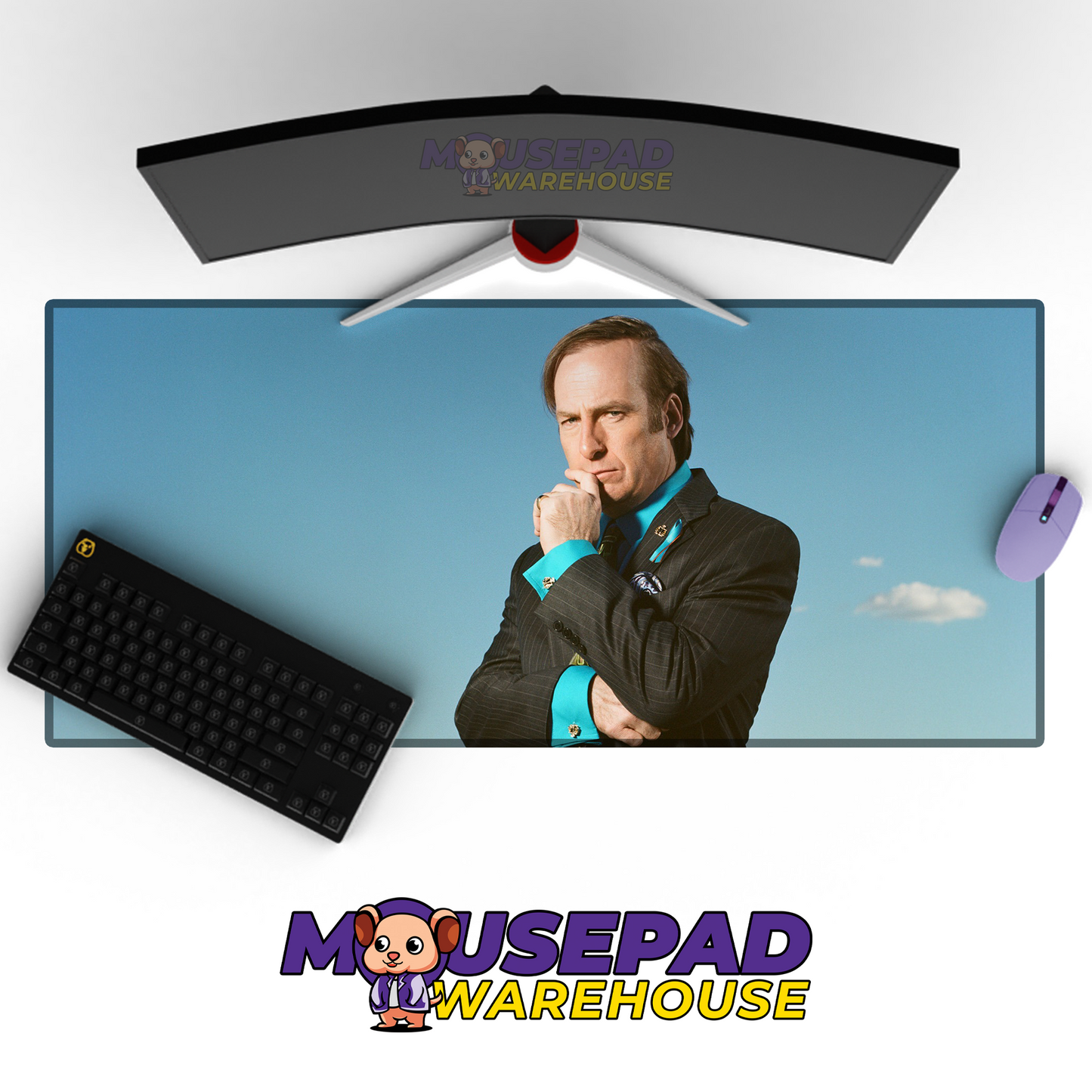 Better Call Saul TV Show Mousepad 569844 MousepadWarehouse.com