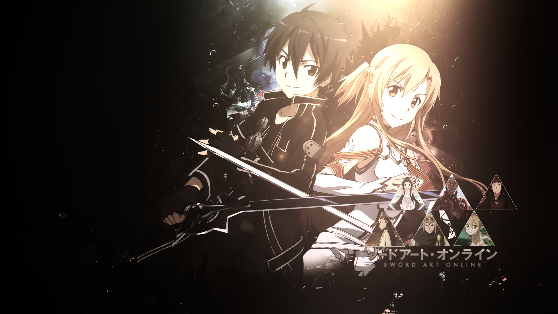 Sword Art Online Anime Mousepad 573247 MousepadWarehouse.com