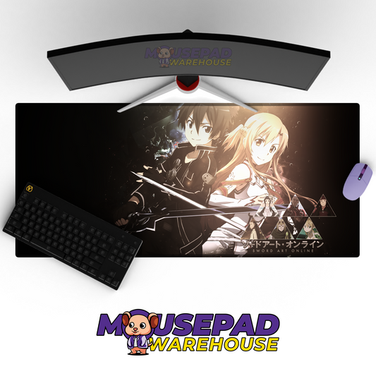 Sword Art Online Anime Mousepad 573247 MousepadWarehouse.com