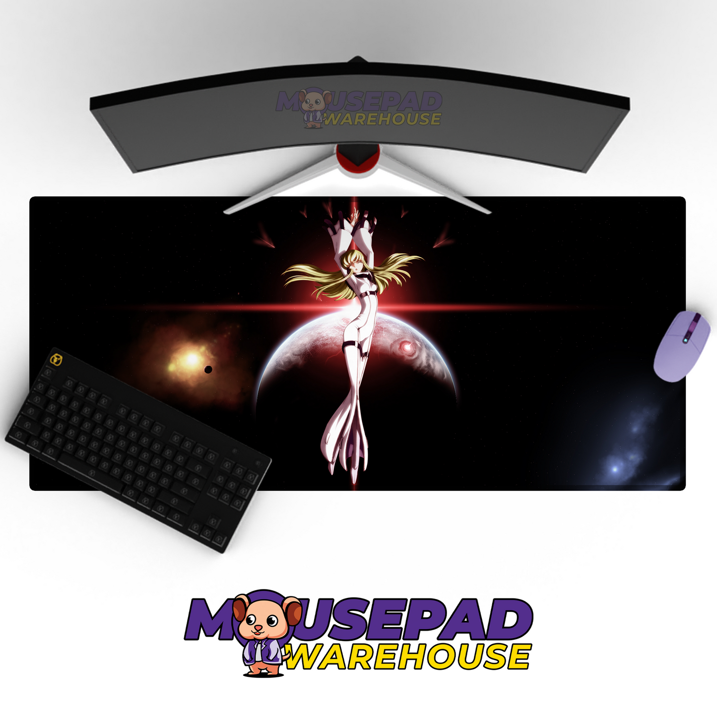 Code Geass Anime Mousepad 47417