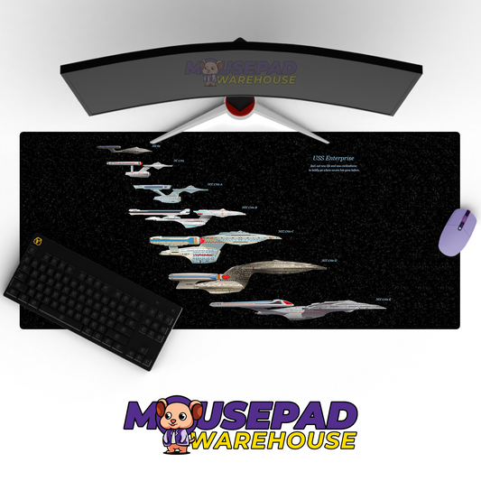 Star Trek TV Show Mousepad 574978 MousepadWarehouse.com