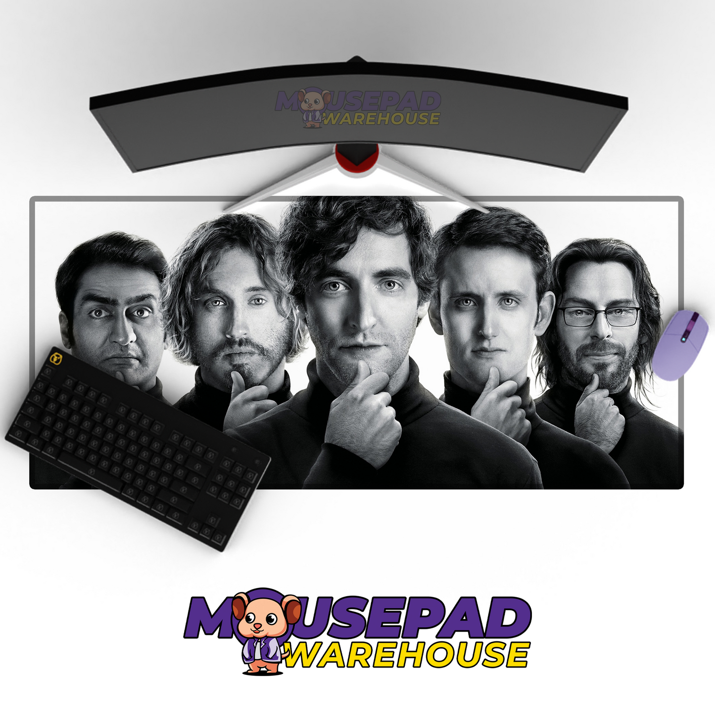 Silicon Valley TV Show Mousepad 576872 MousepadWarehouse.com