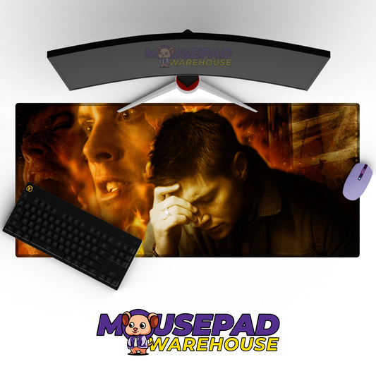 Supernatural TV Show Mousepad 583201