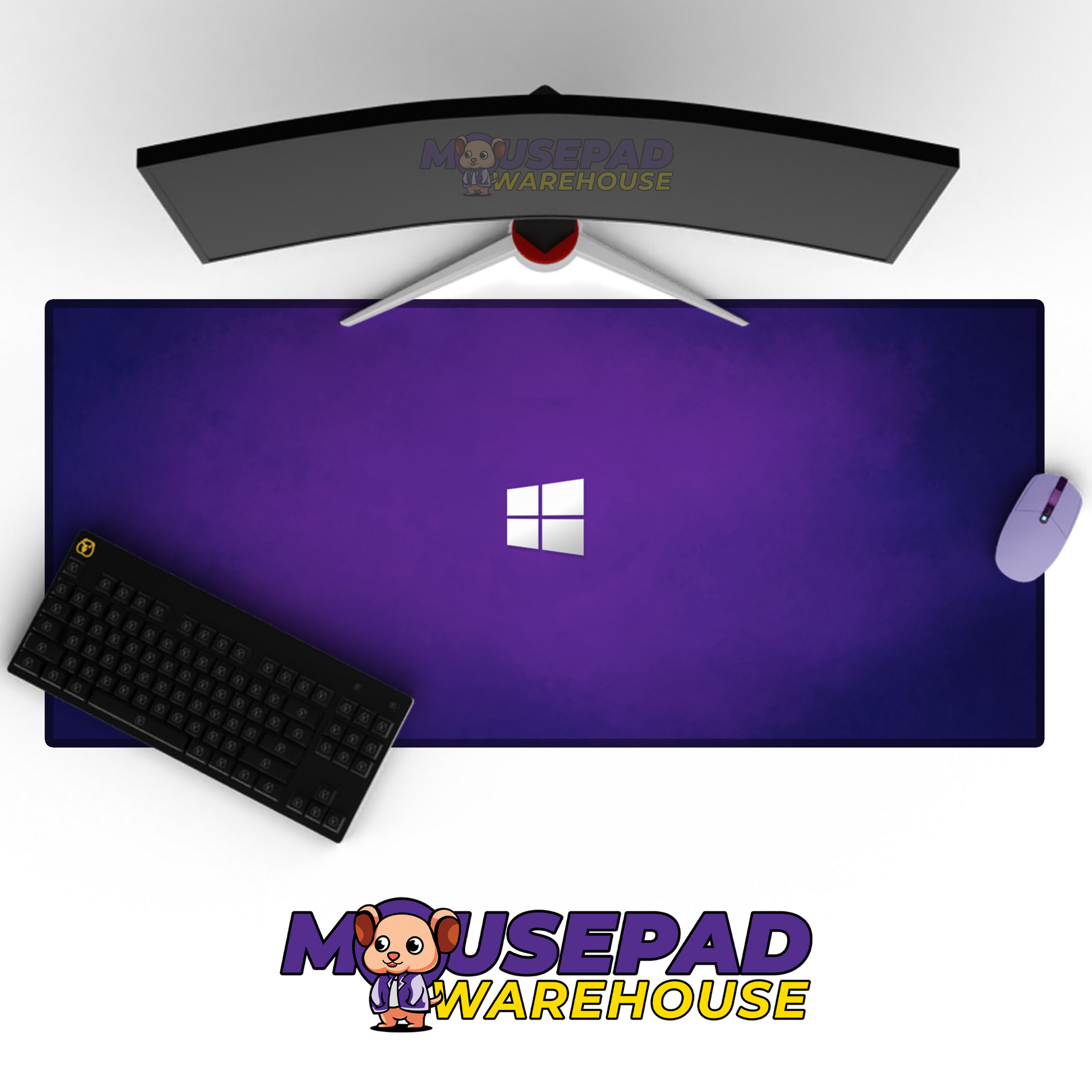 Microsoft (Windows & XBOX) Brand Imagery Mousepad 586406 MousepadWarehouse.com