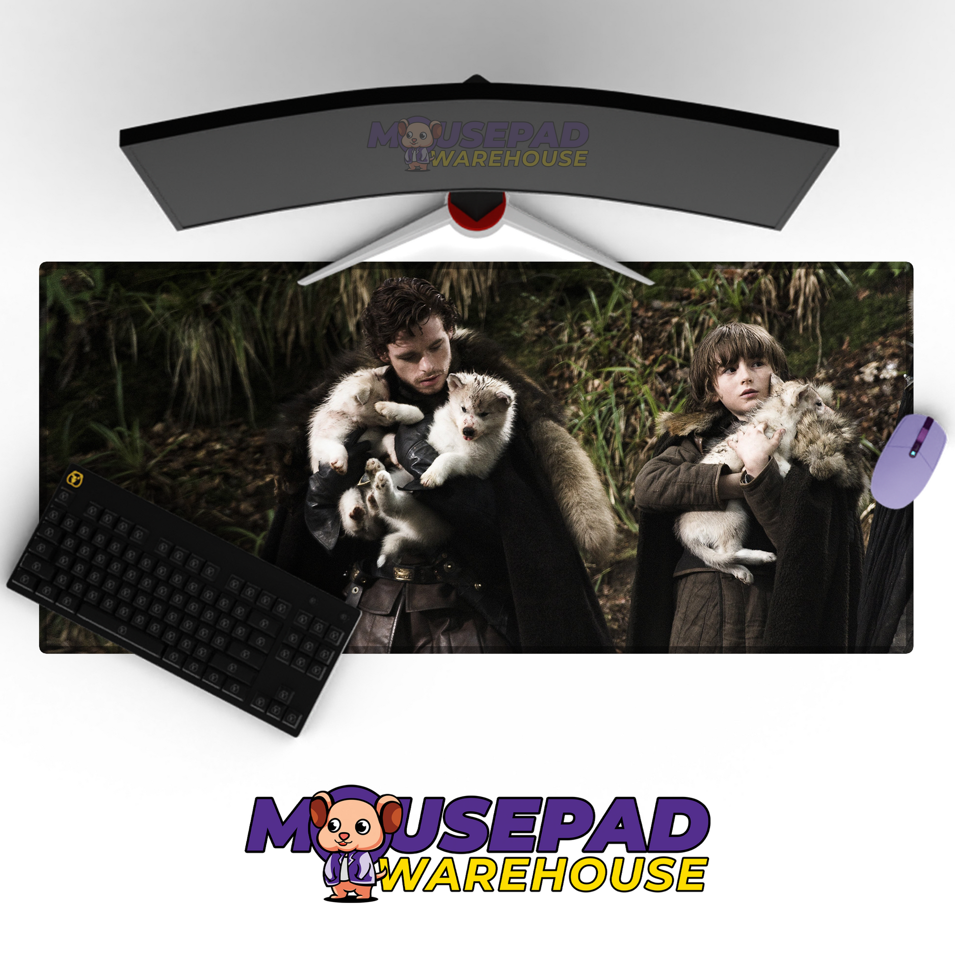 Game of Thrones TV Show Mousepad 587178 MousepadWarehouse.com