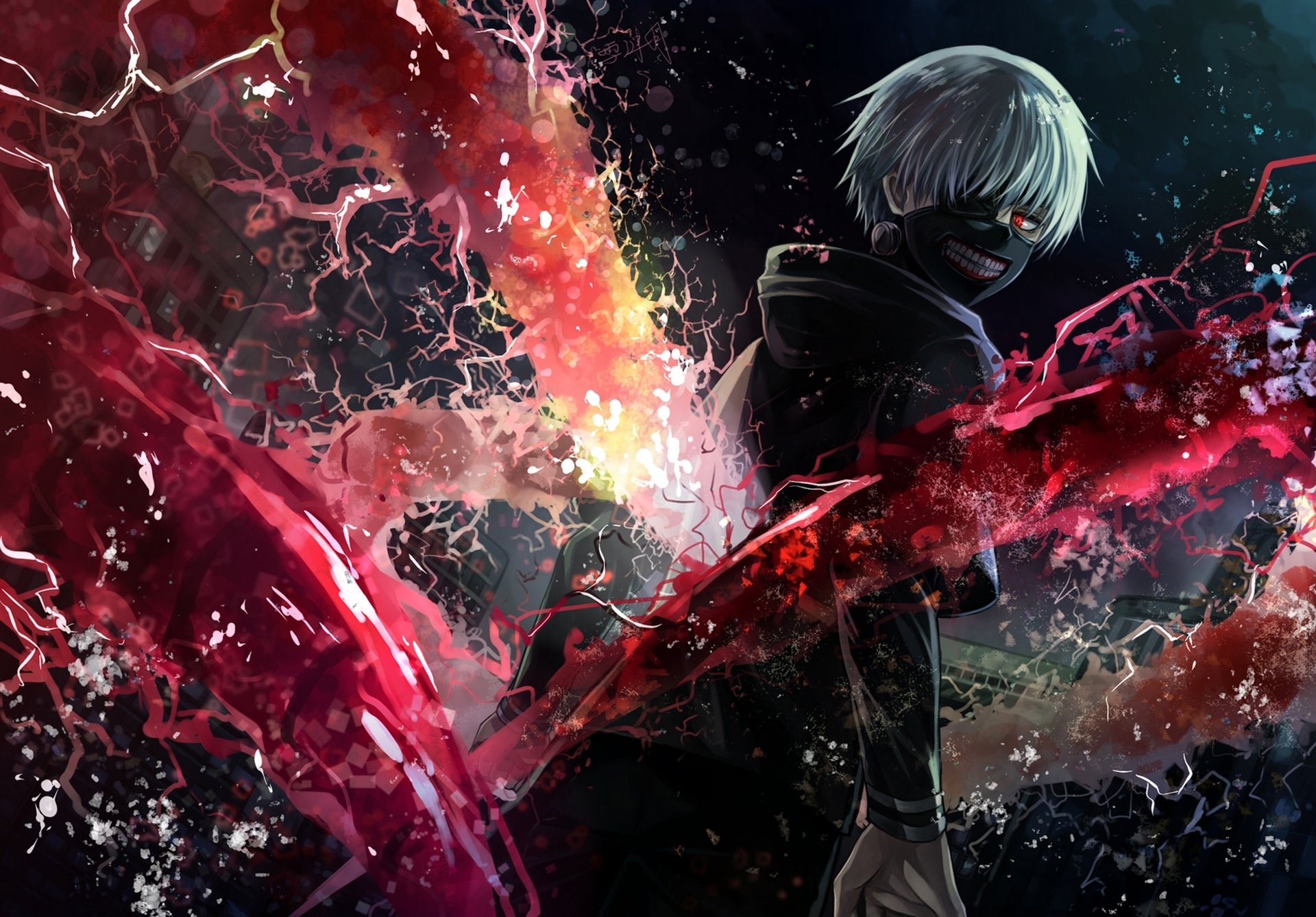 Tokyo Ghoul Anime Mousepad 587597 MousepadWarehouse.com