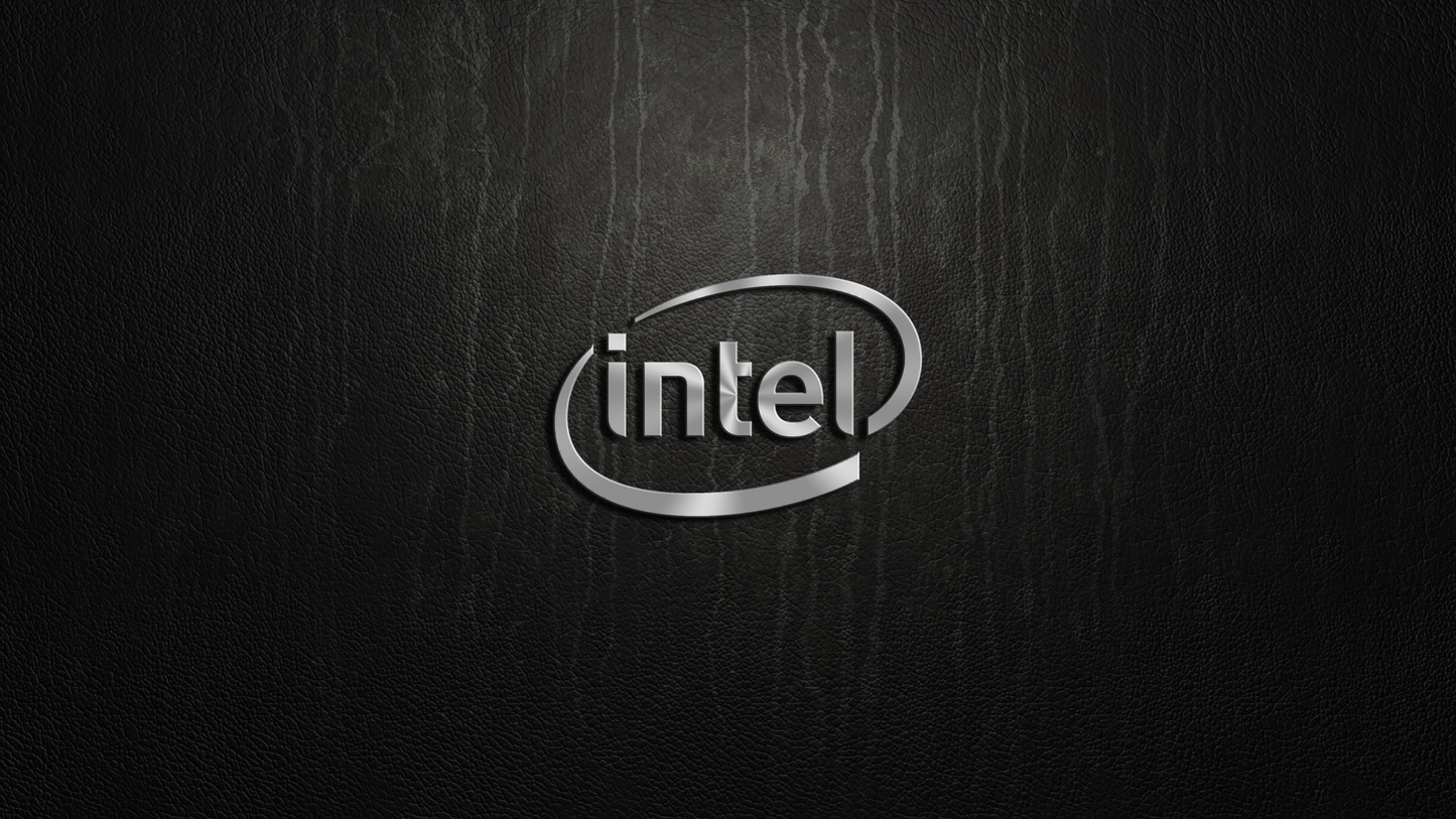 Intel Brand Imagery Mousepad 588110 MousepadWarehouse.com