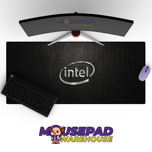 Intel Brand Imagery Mousepad 588110 MousepadWarehouse.com