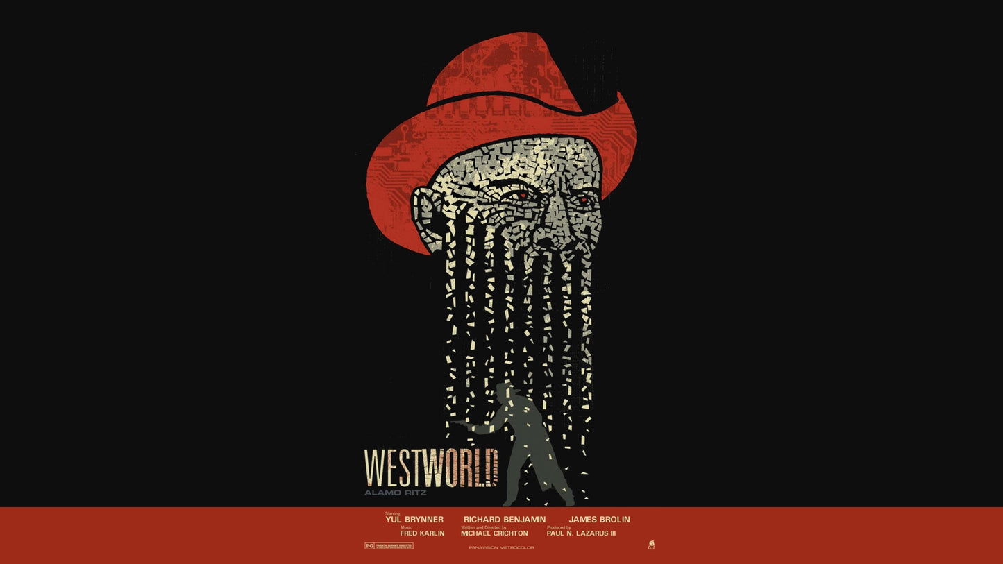 Westworld TV Show Mousepad 588931 MousepadWarehouse.com