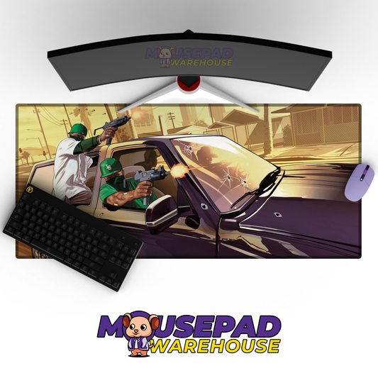 Grand Theft Auto V Game Mousepad 589031