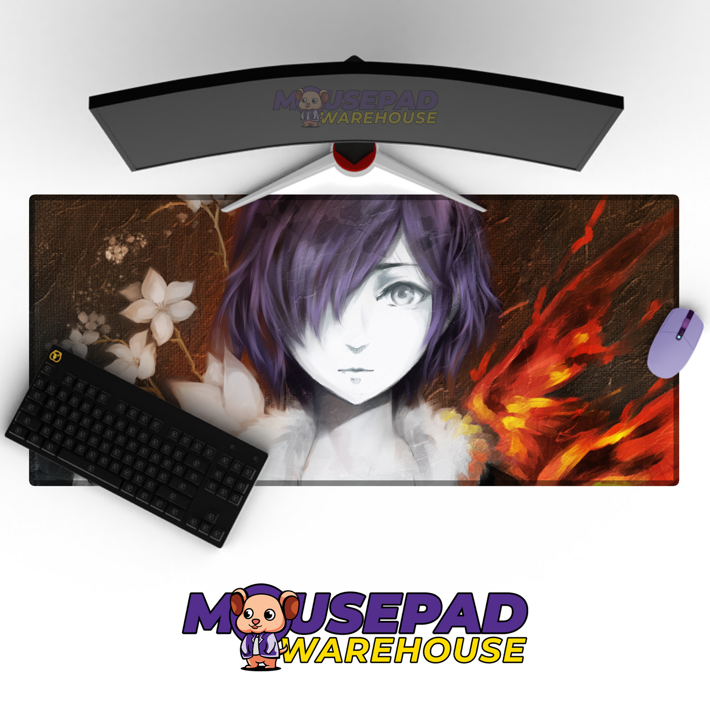 Tokyo Ghoul Anime Mousepad 589622 MousepadWarehouse.com