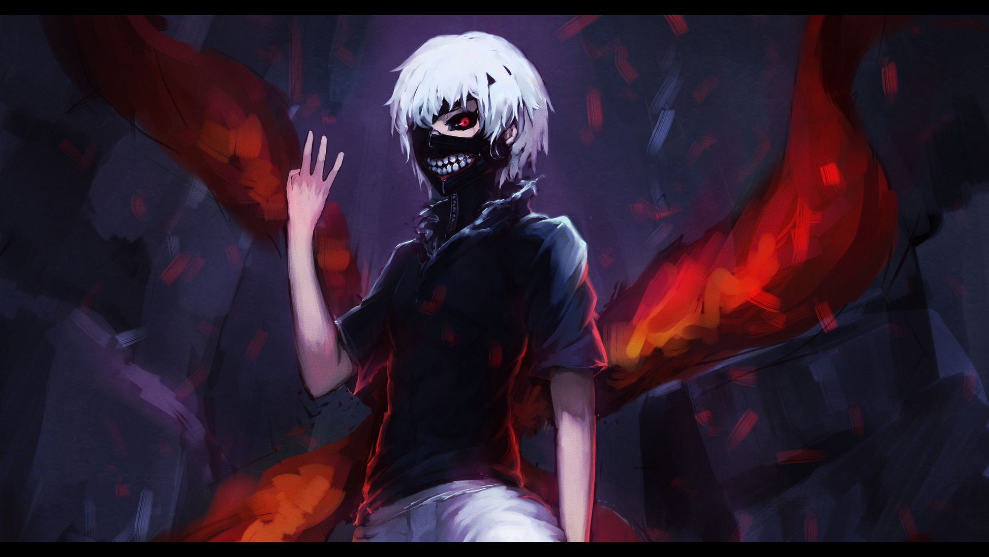 Tokyo Ghoul Anime Mousepad 589967 MousepadWarehouse.com