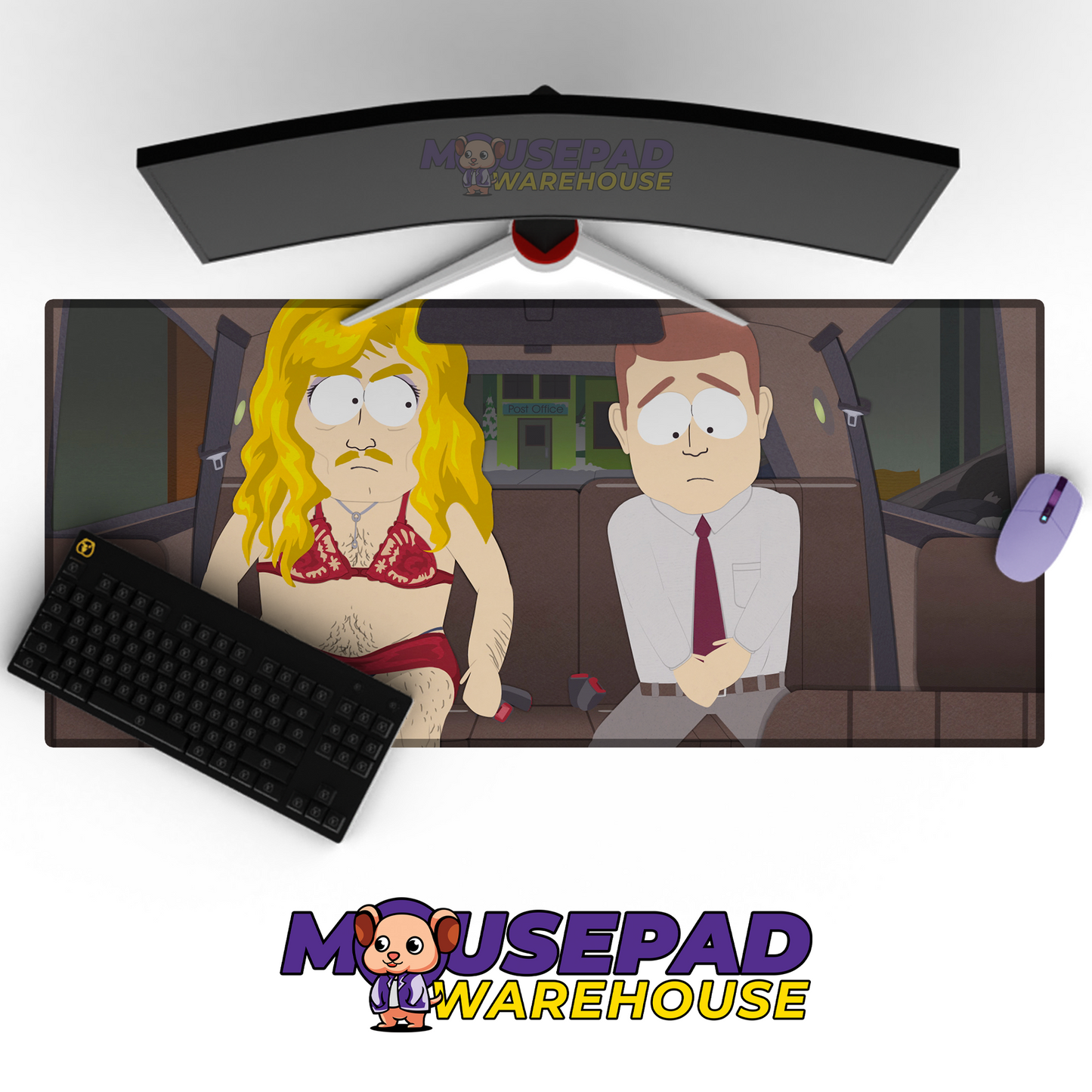 South Park TV Show Mousepad 590746 MousepadWarehouse.com