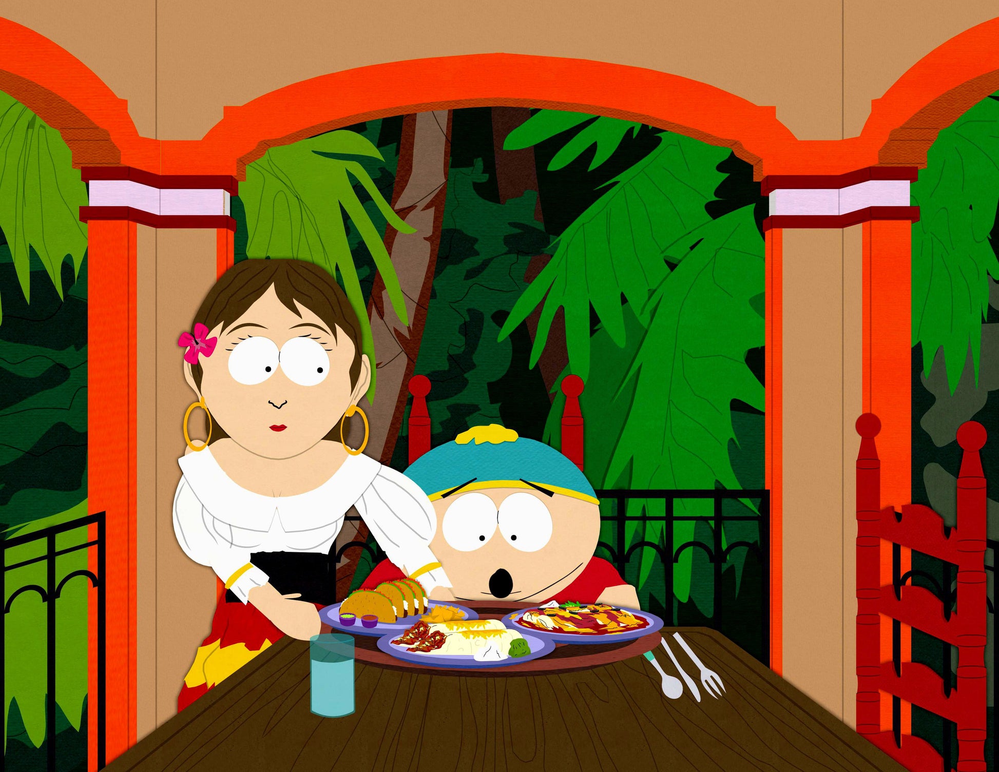 South Park TV Show Mousepad 590747 MousepadWarehouse.com