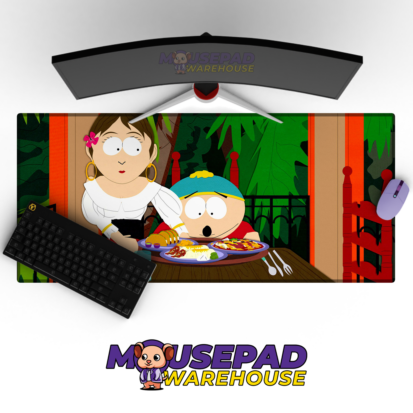 South Park TV Show Mousepad 590747 MousepadWarehouse.com