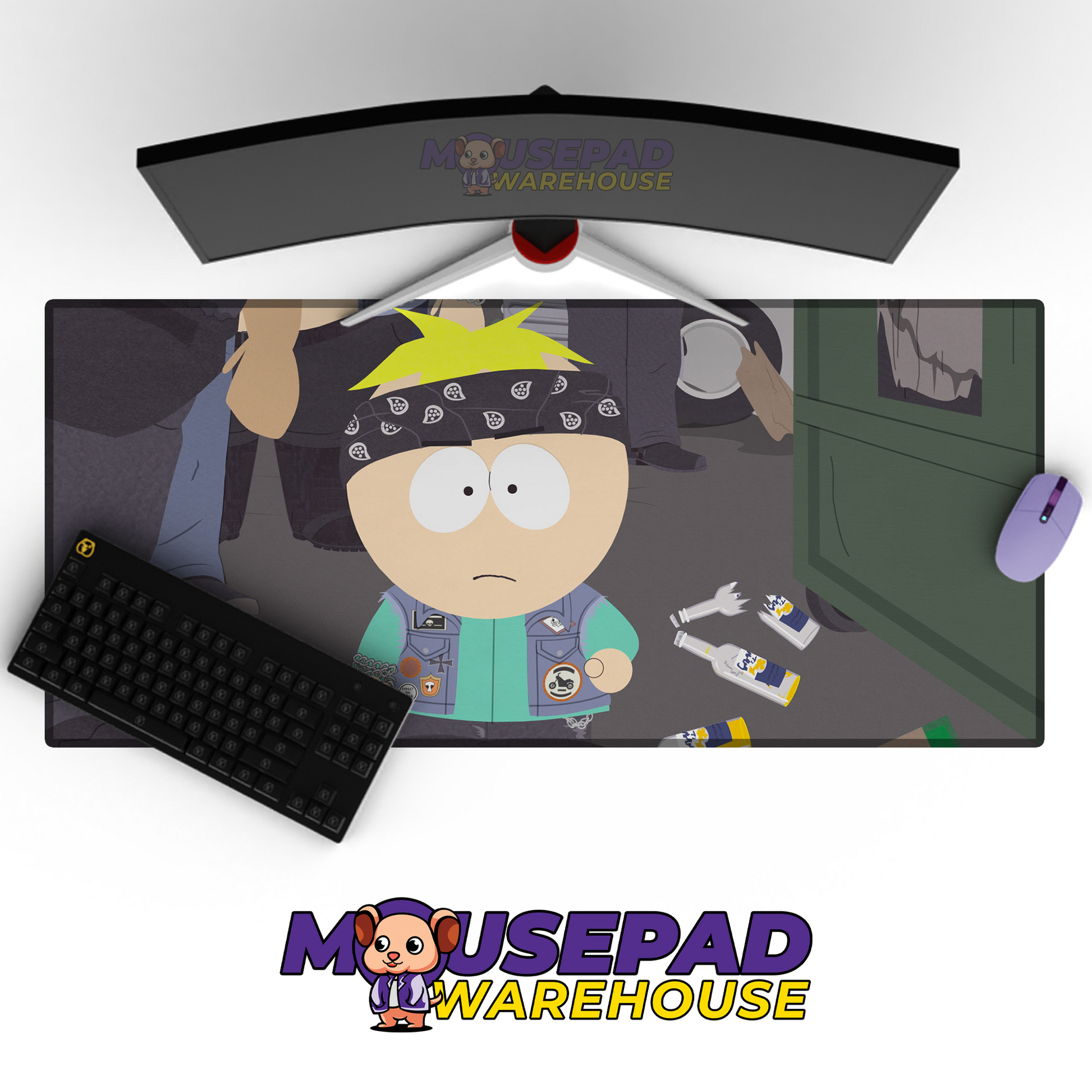 South Park TV Show Mousepad 590755 MousepadWarehouse.com