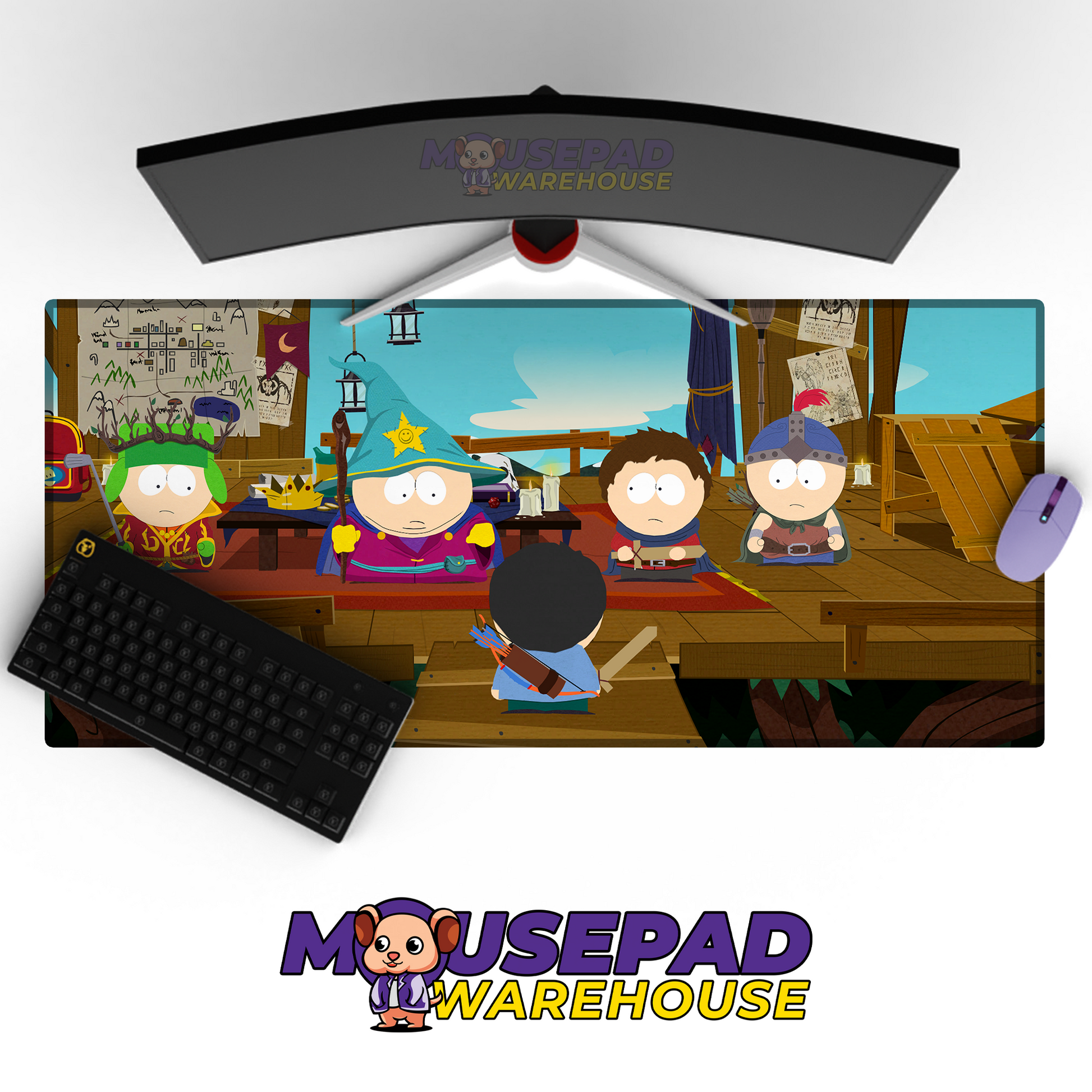 South Park TV Show Mousepad 590758 MousepadWarehouse.com