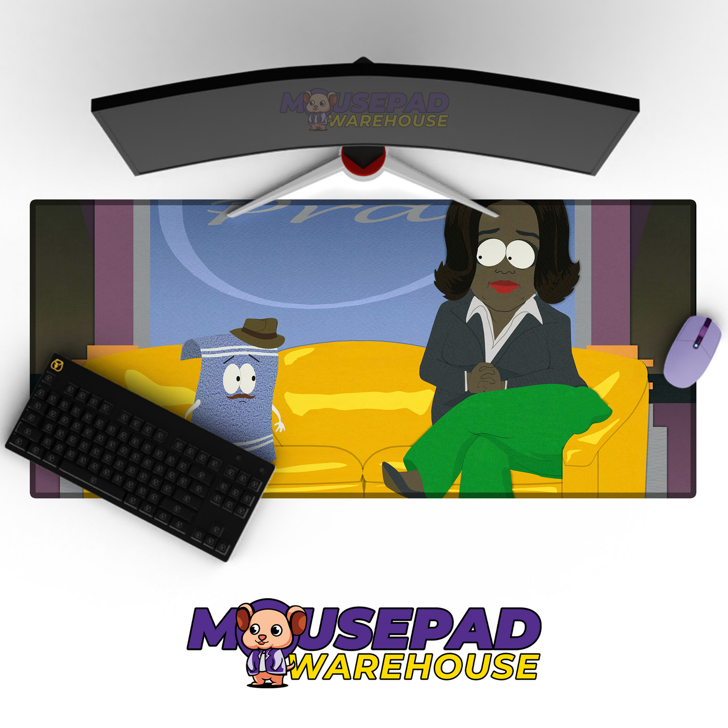 South Park TV Show Mousepad 590762 MousepadWarehouse.com