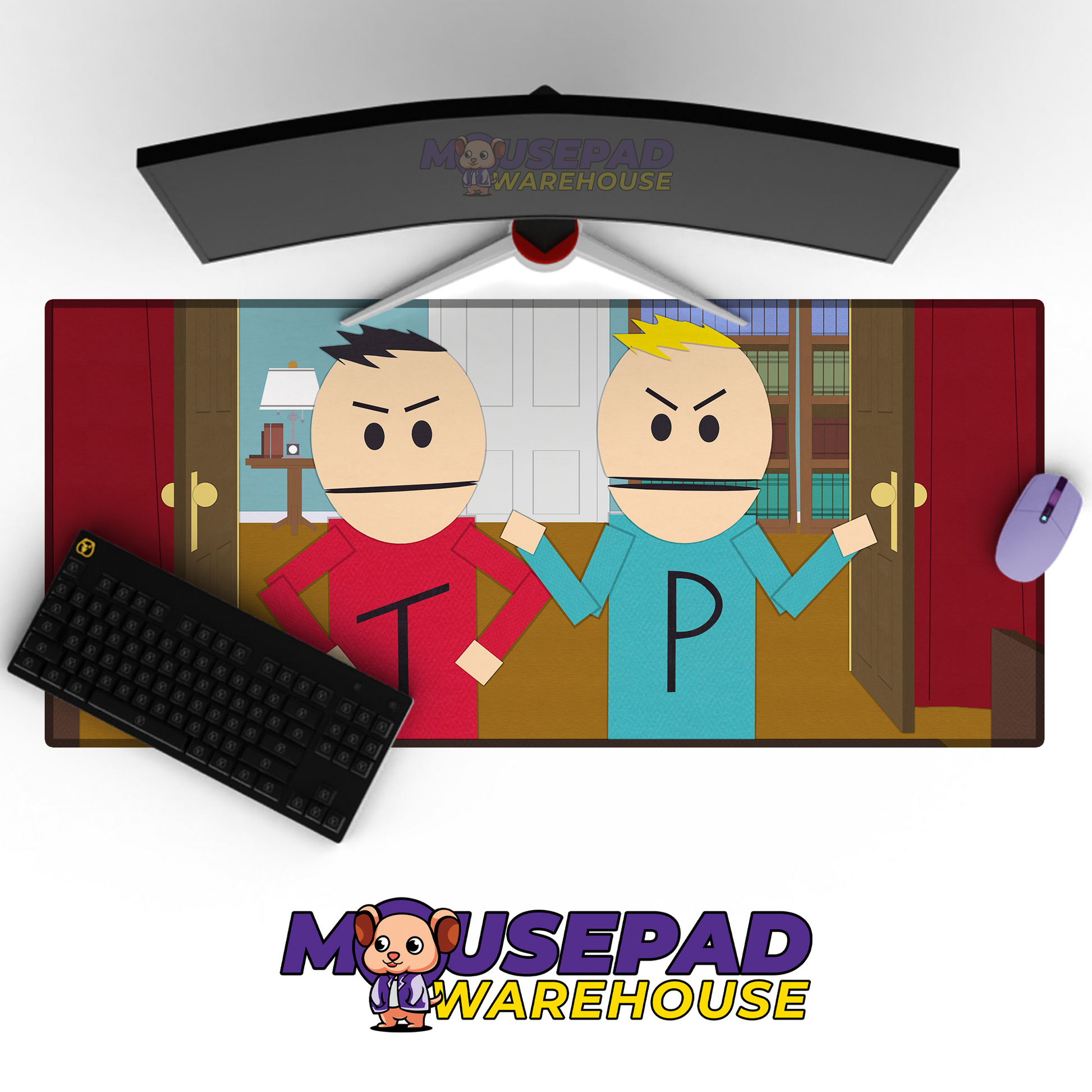 South Park TV Show Mousepad 590766 MousepadWarehouse.com