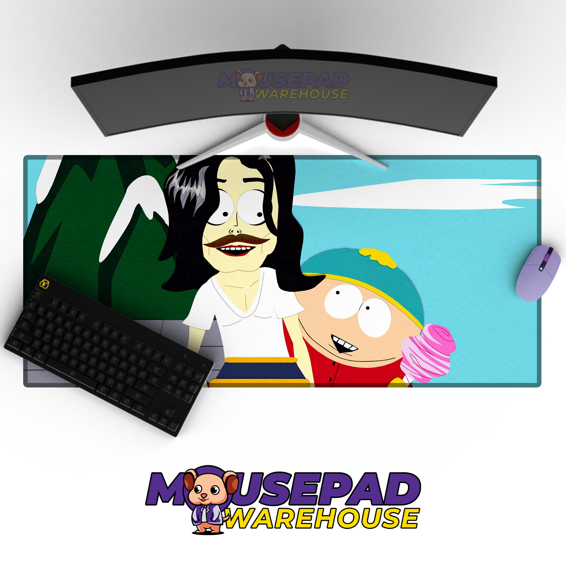 South Park TV Show Mousepad 590771 MousepadWarehouse.com