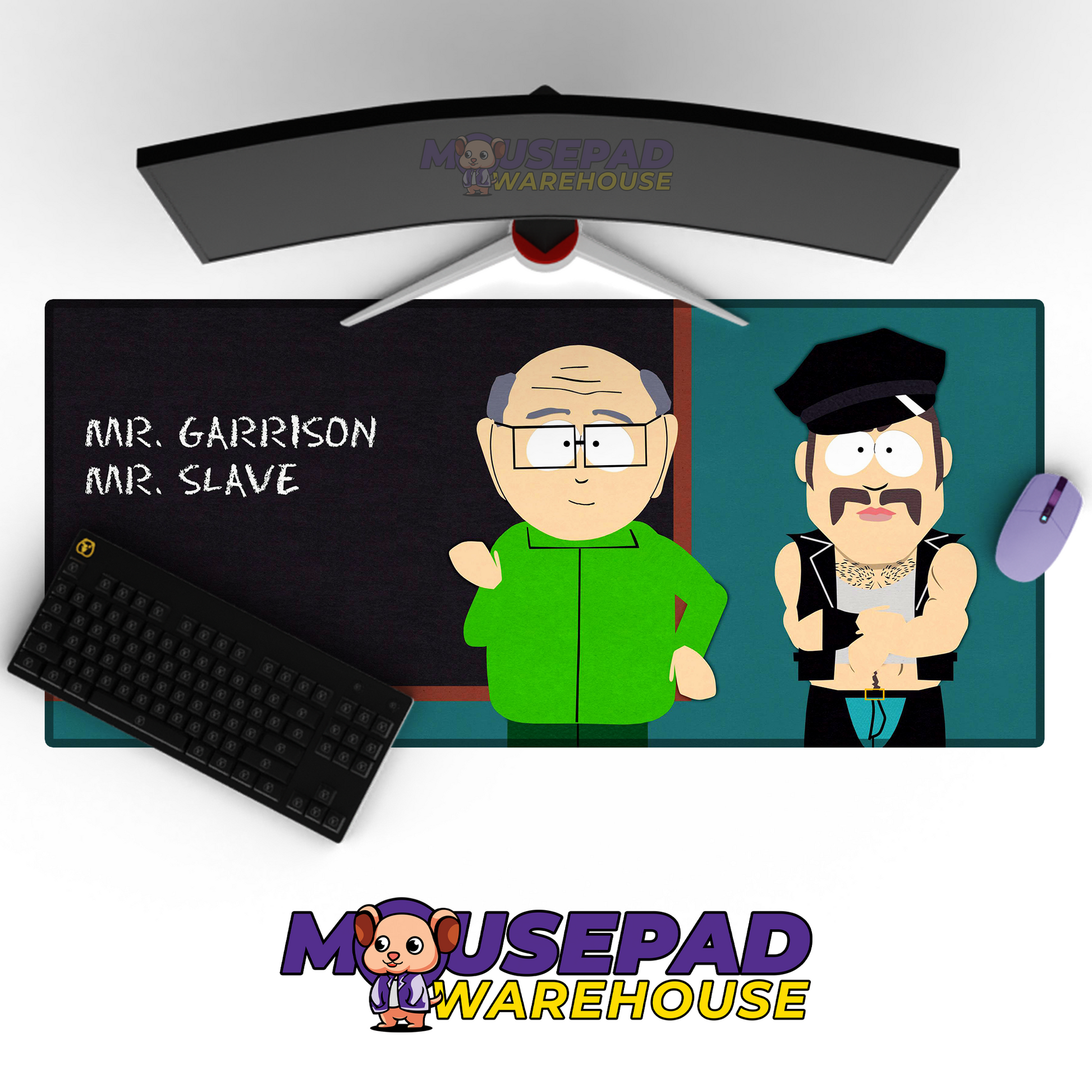 South Park TV Show Mousepad 590784 MousepadWarehouse.com