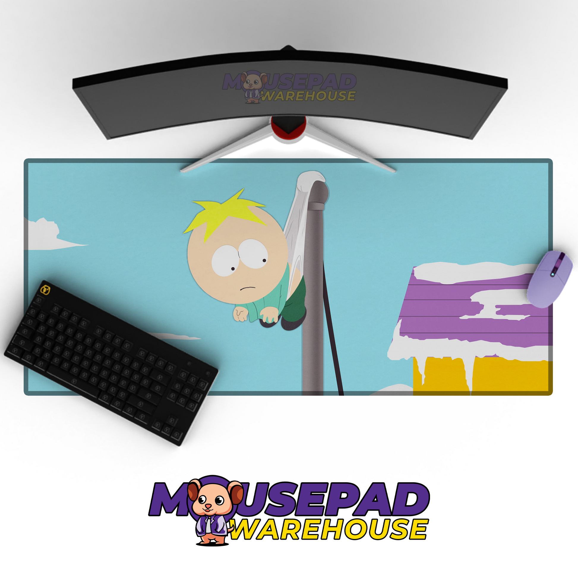 South Park TV Show Mousepad 590801 MousepadWarehouse.com