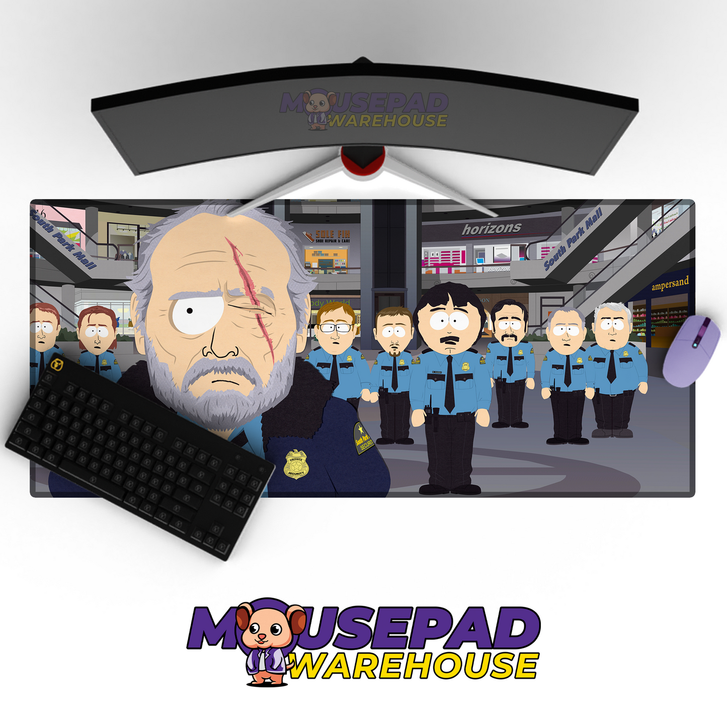 South Park TV Show Mousepad 590809 MousepadWarehouse.com