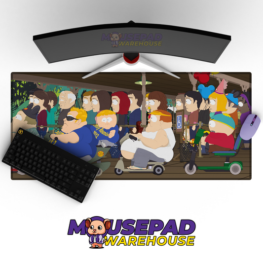 South Park TV Show Mousepad 590810 MousepadWarehouse.com