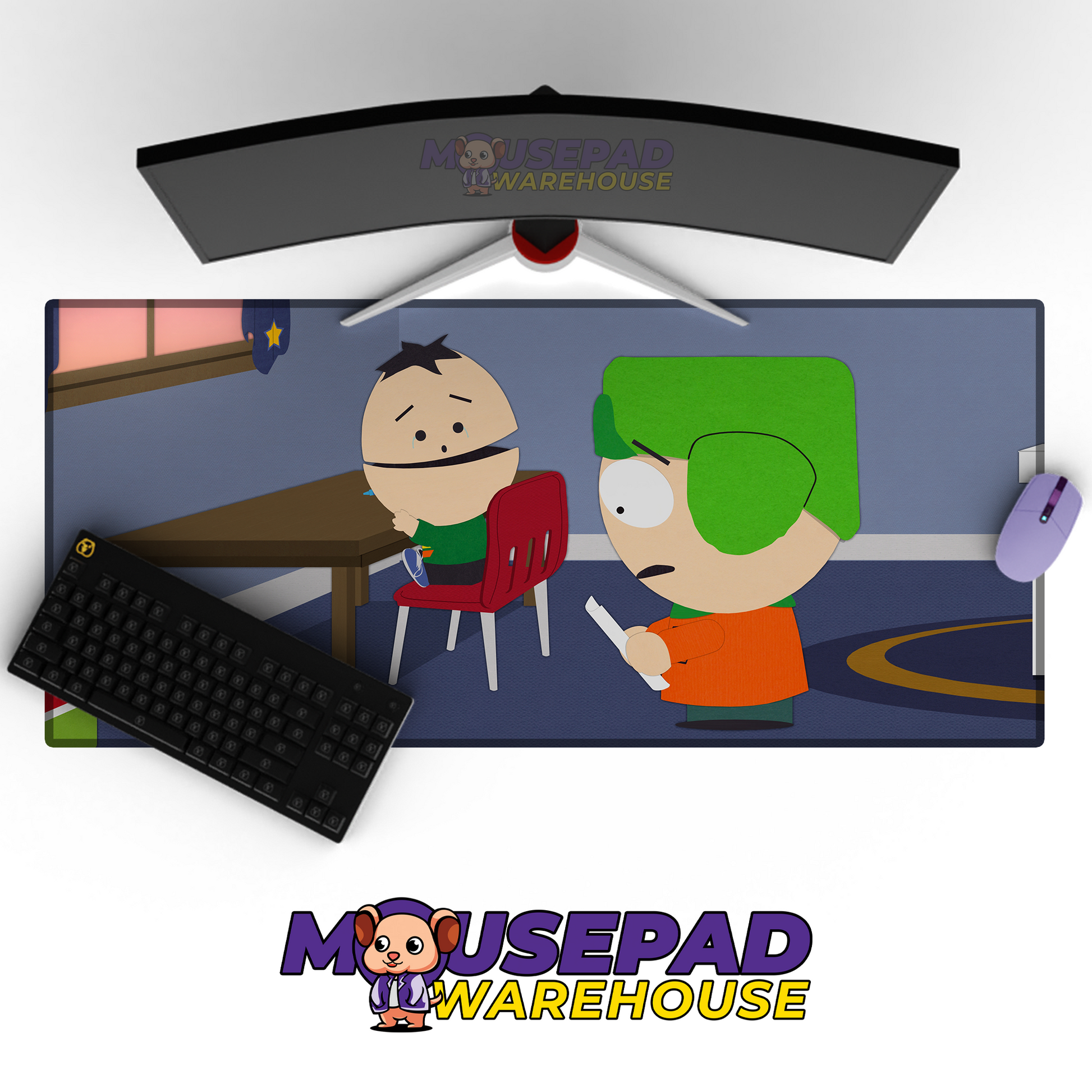 South Park TV Show Mousepad 590811 MousepadWarehouse.com