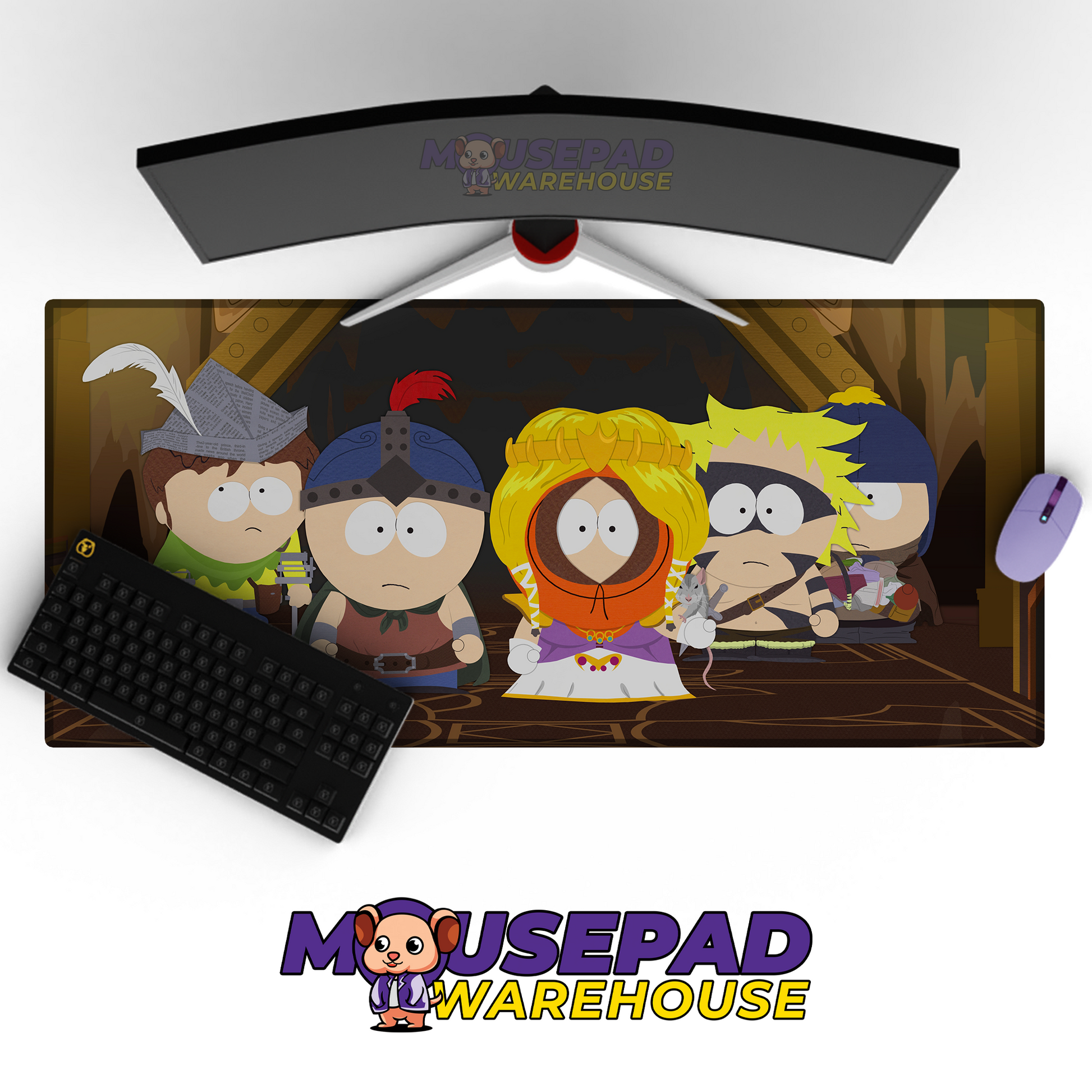 South Park TV Show Mousepad 590822 MousepadWarehouse.com