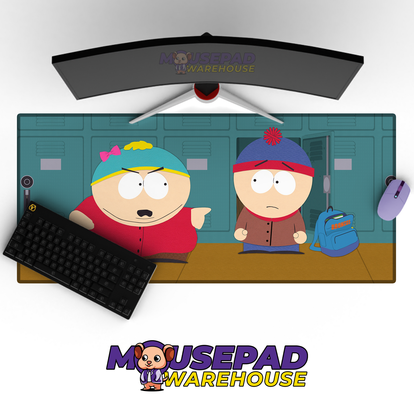 South Park TV Show Mousepad 590824 MousepadWarehouse.com