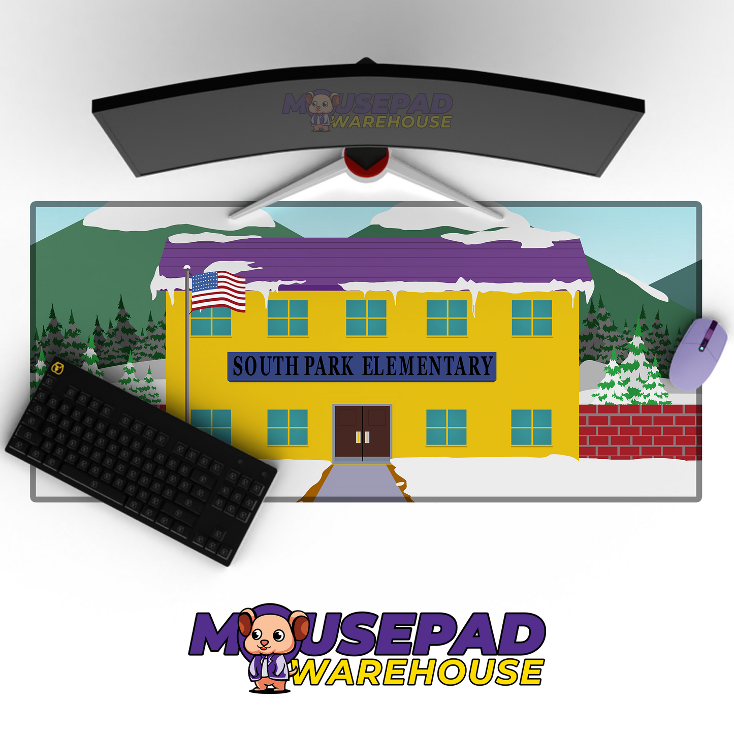 South Park TV Show Mousepad 590836 MousepadWarehouse.com