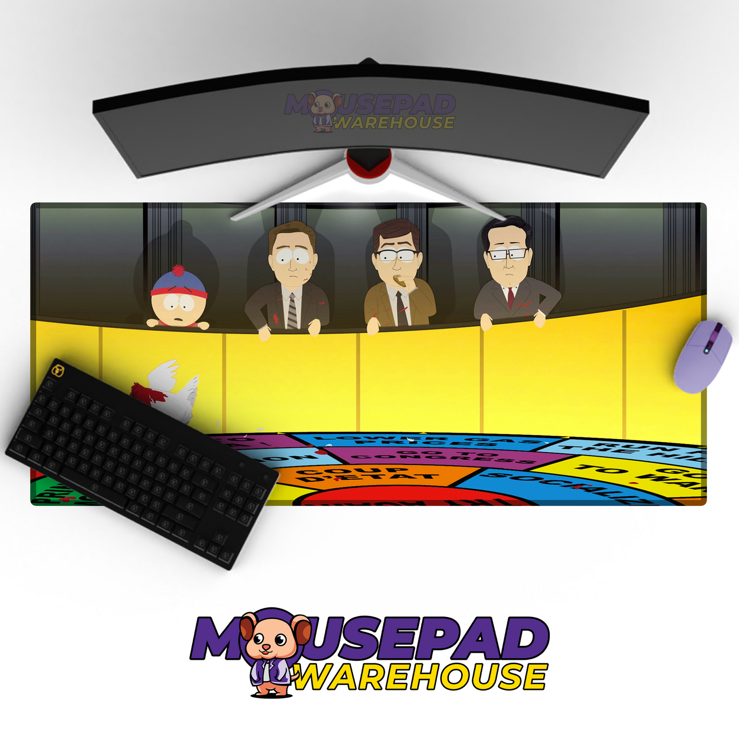 South Park TV Show Mousepad 590839 MousepadWarehouse.com