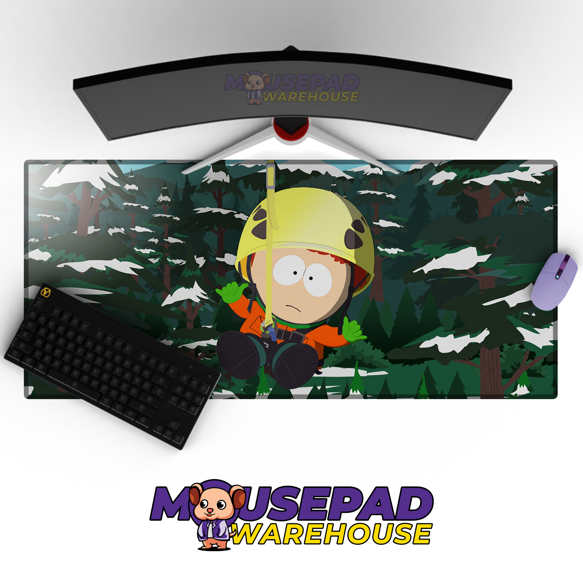 South Park TV Show Mousepad 590846 MousepadWarehouse.com