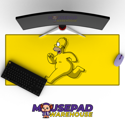 The Simpsons TV Show Mousepad 591072 MousepadWarehouse.com