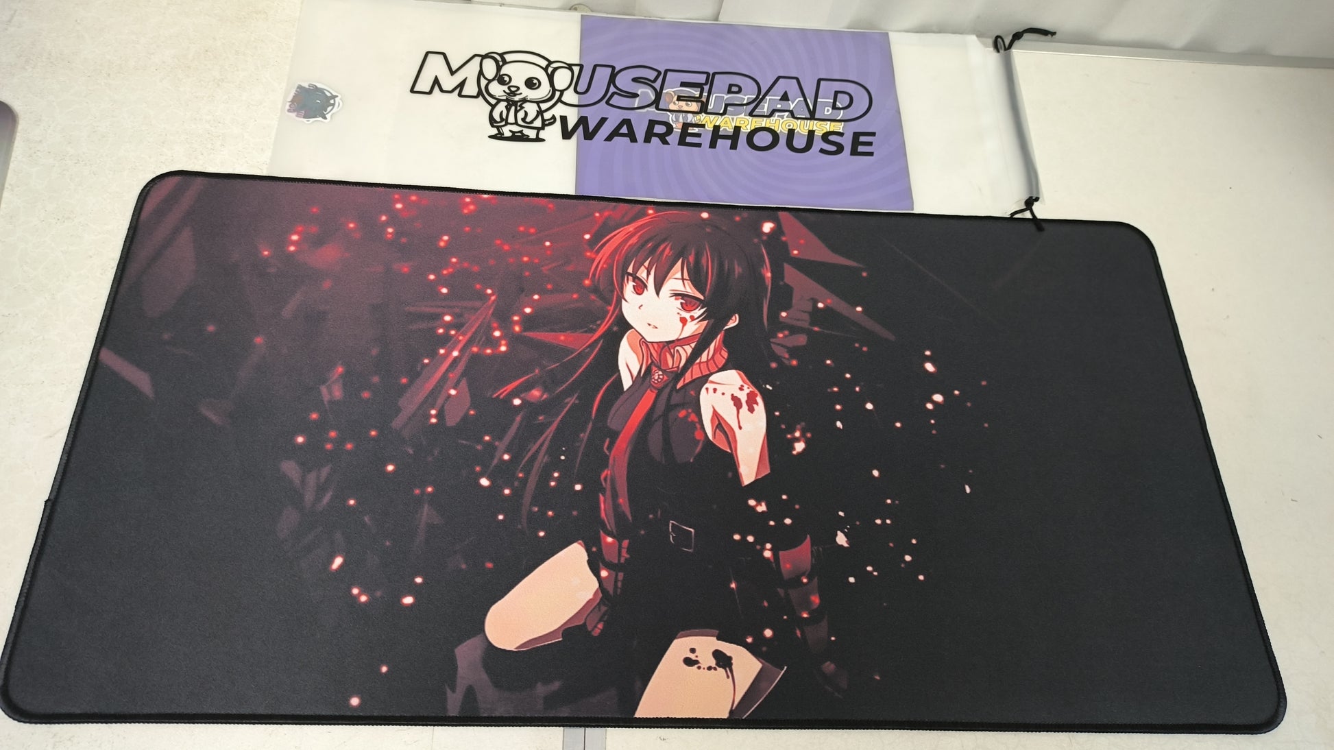 Akame ga Kill! Anime Mousepad 592277 MousepadWarehouse.com