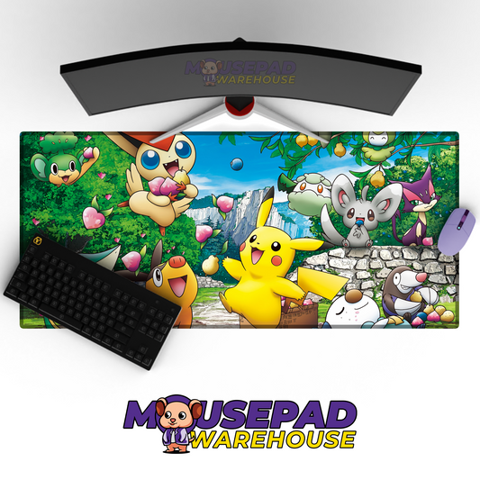 Pokemon TV Show Mousepad 592678 MousepadWarehouse.com