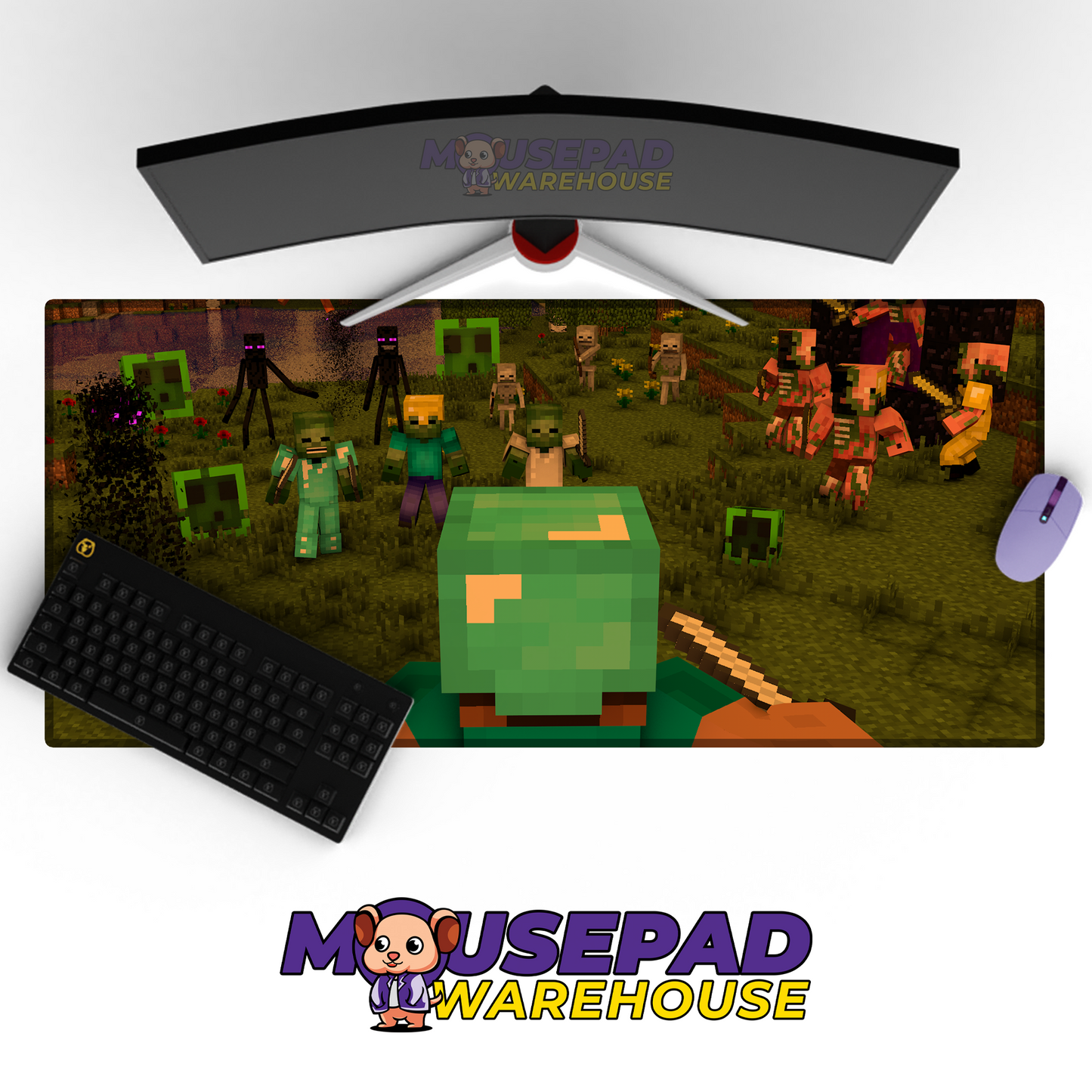 Minecraft Game Mousepad 594461