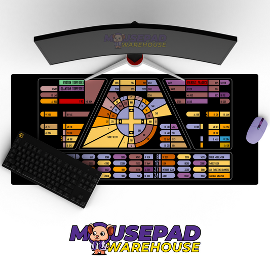 Star Trek TV Show Mousepad 594592 MousepadWarehouse.com