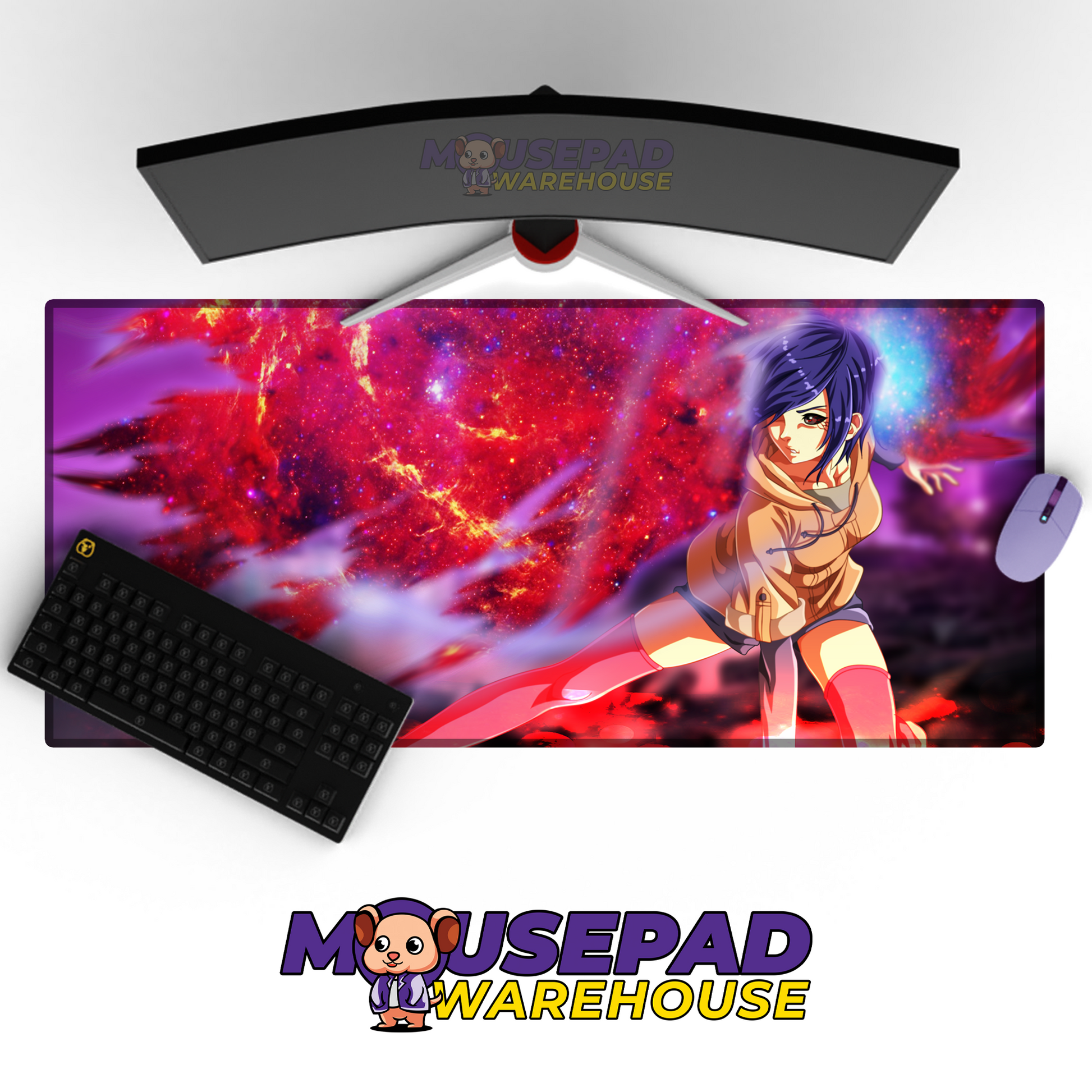 Tokyo Ghoul Anime Mousepad 596606 MousepadWarehouse.com