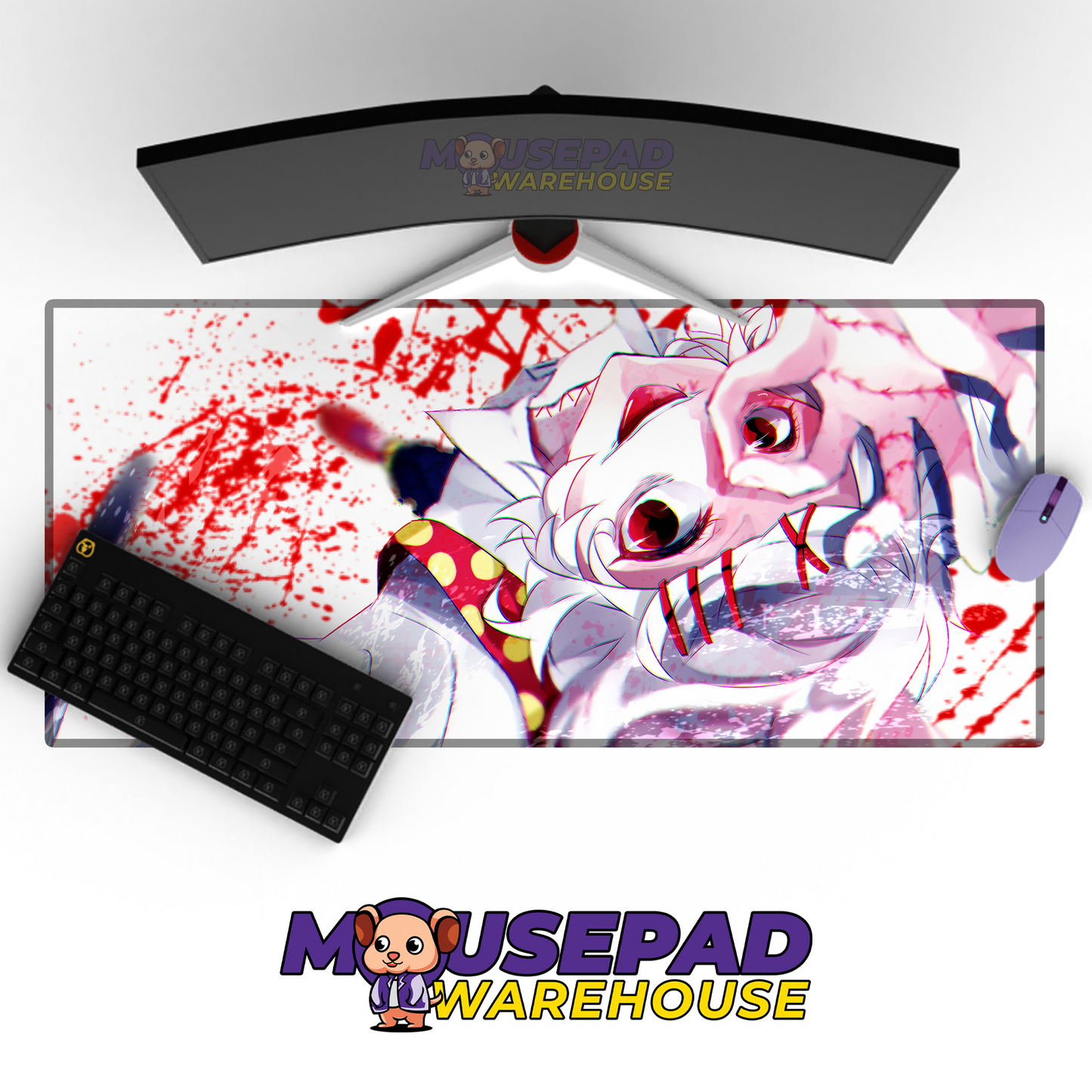 Tokyo Ghoul Anime Mousepad 596607 MousepadWarehouse.com