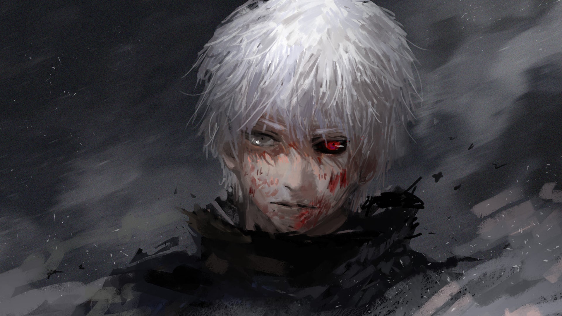 Tokyo Ghoul Anime Mousepad 596610 MousepadWarehouse.com