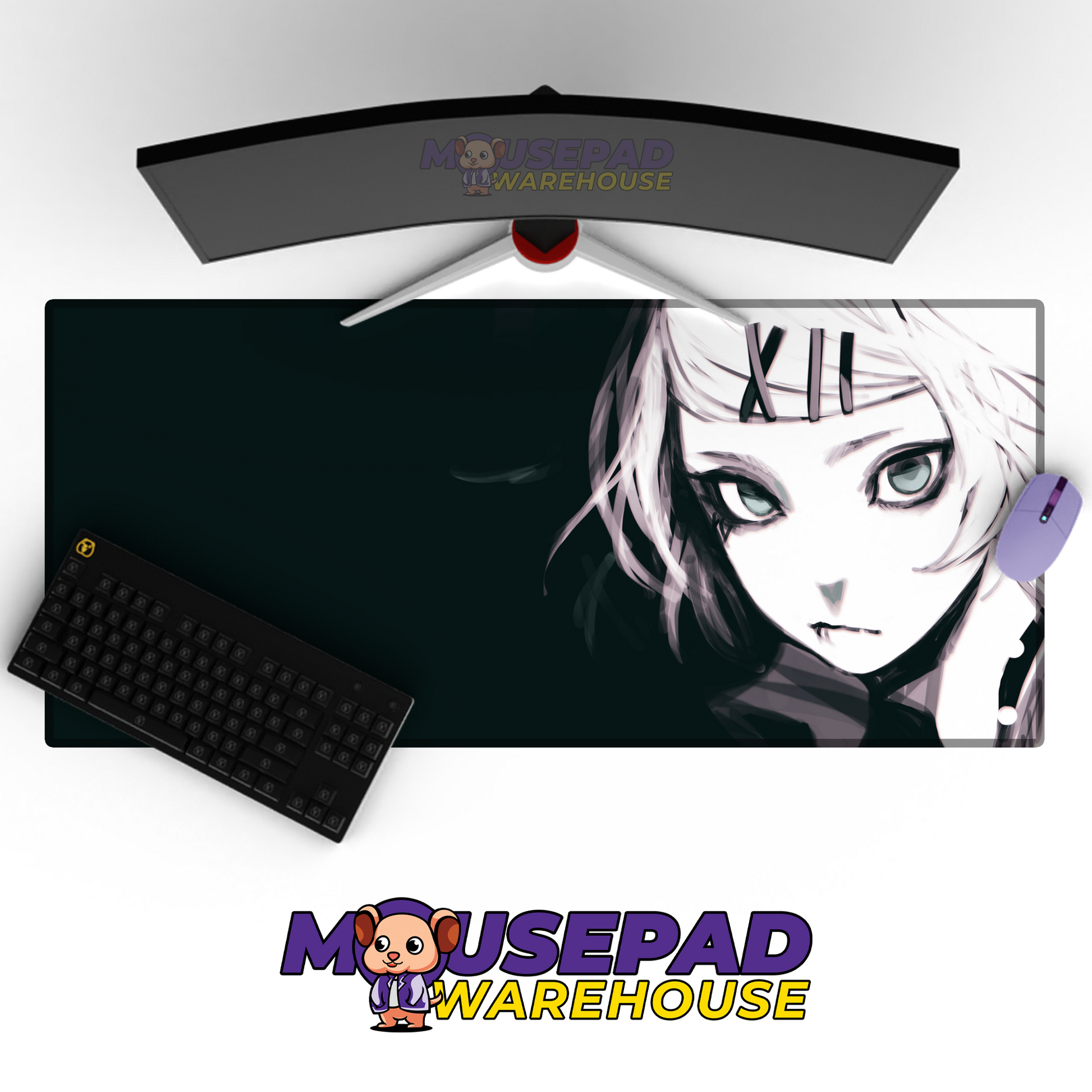 Tokyo Ghoul Anime Mousepad 596689 MousepadWarehouse.com