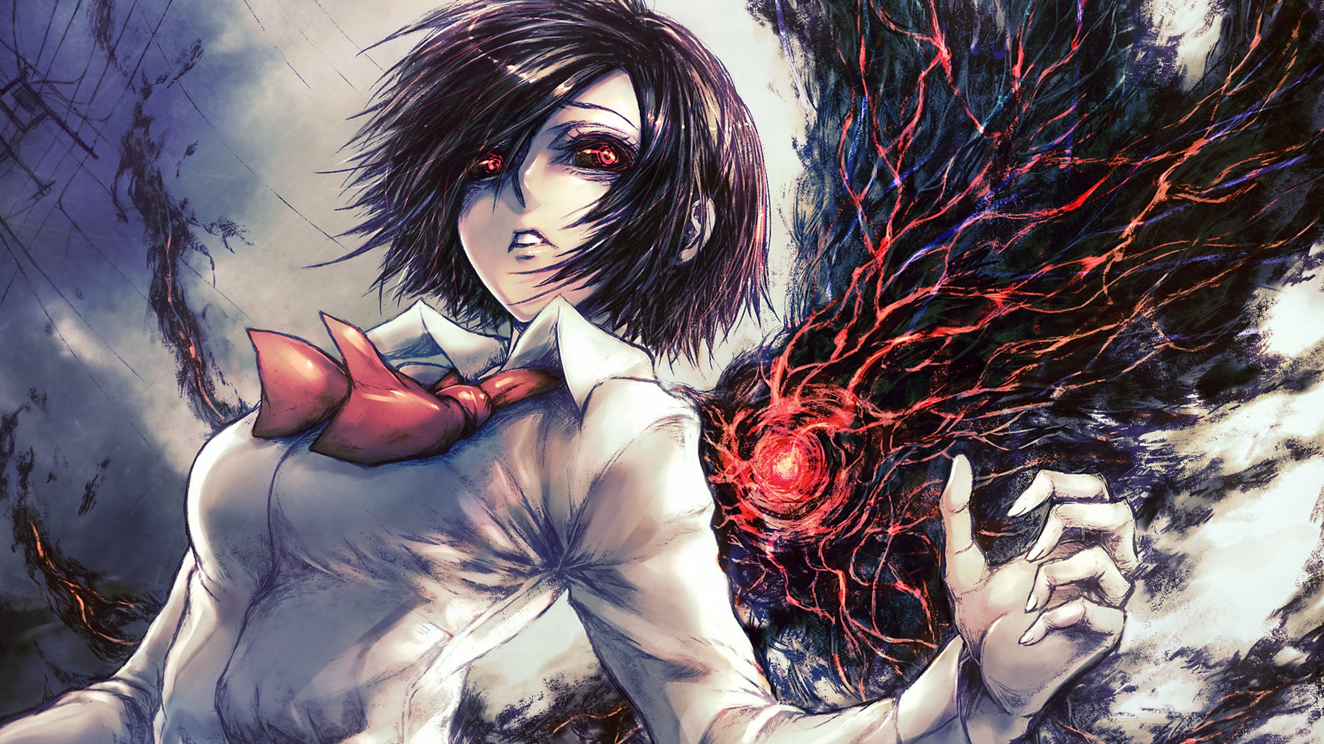 Tokyo Ghoul Anime Mousepad 596715 MousepadWarehouse.com