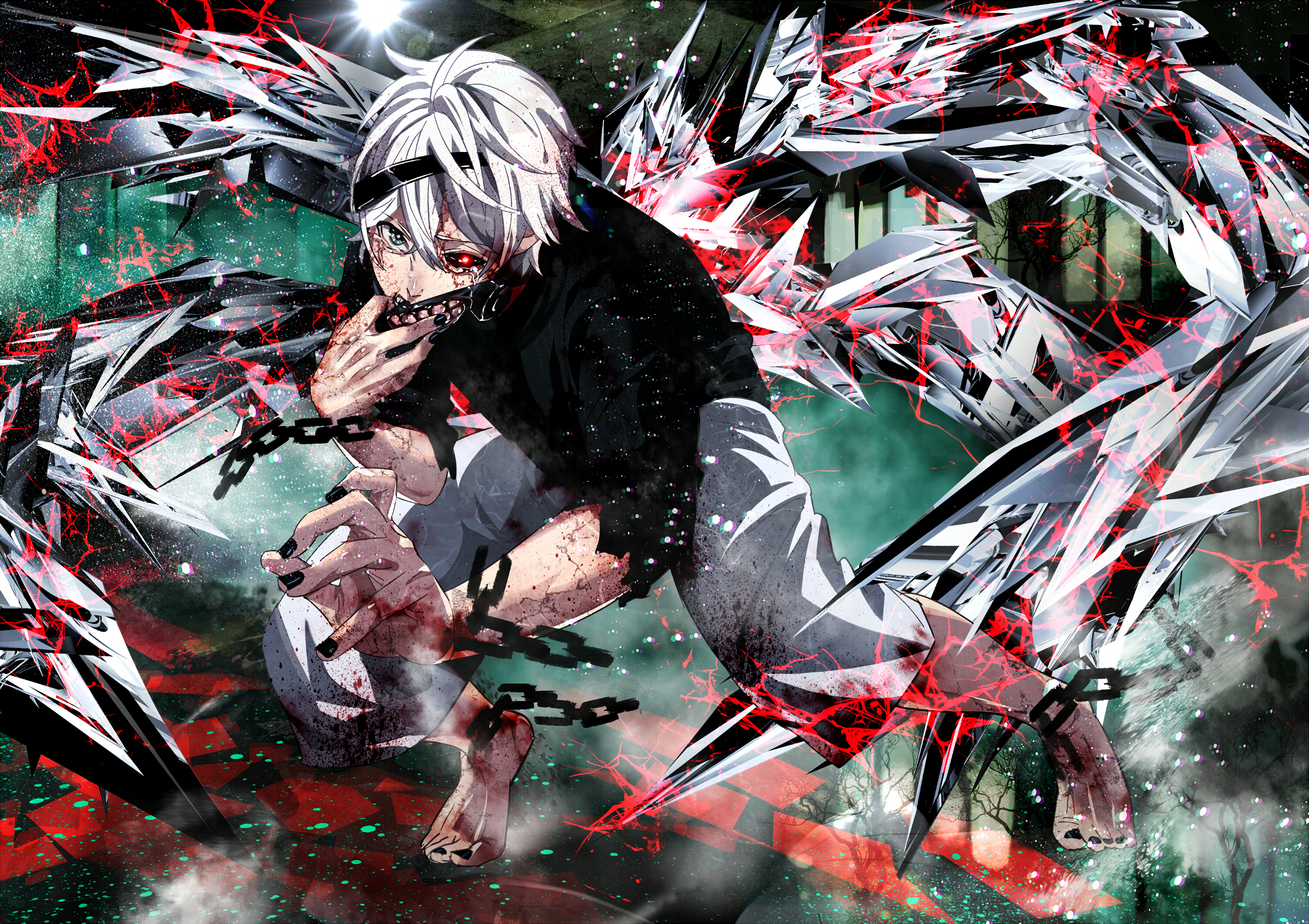 Tokyo Ghoul Anime Mousepad 596883 MousepadWarehouse.com