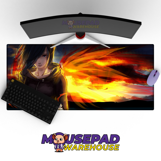 Tokyo Ghoul Anime Mousepad 596886 MousepadWarehouse.com