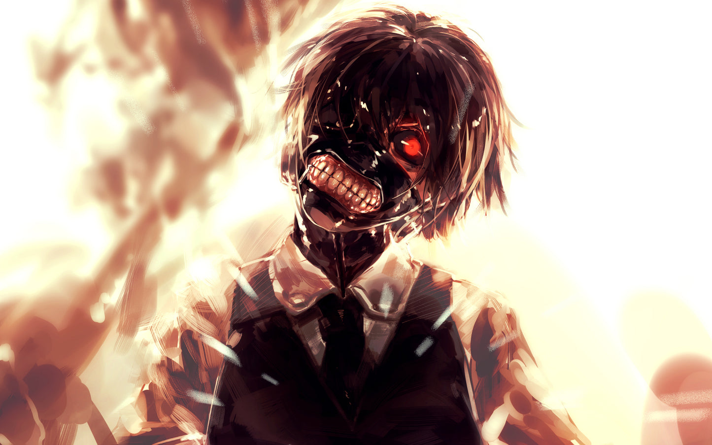 Tokyo Ghoul Anime Mousepad 596893 MousepadWarehouse.com